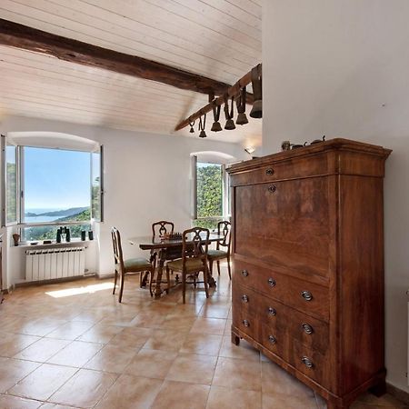Cottage Con Vista Mare Zoagli Zewnętrze zdjęcie