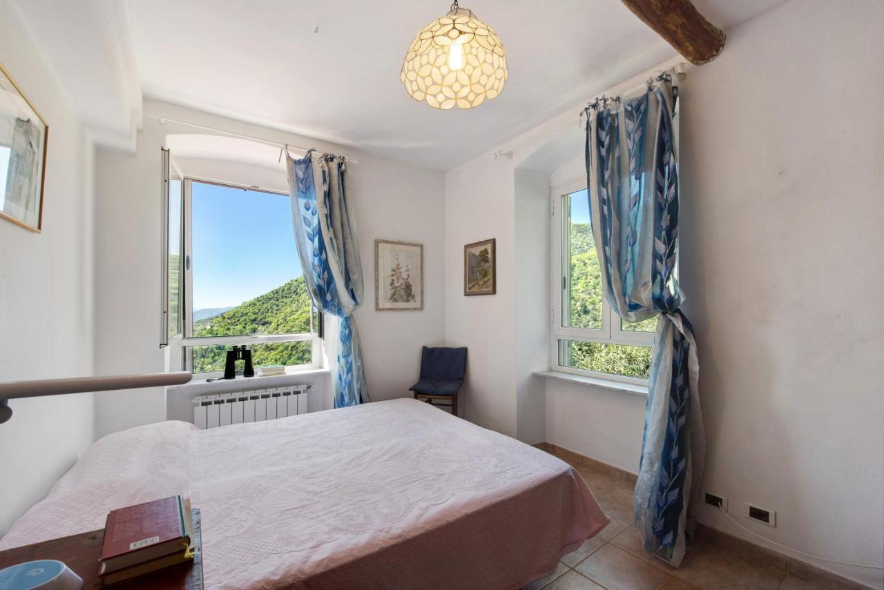 Cottage Con Vista Mare Zoagli Zewnętrze zdjęcie