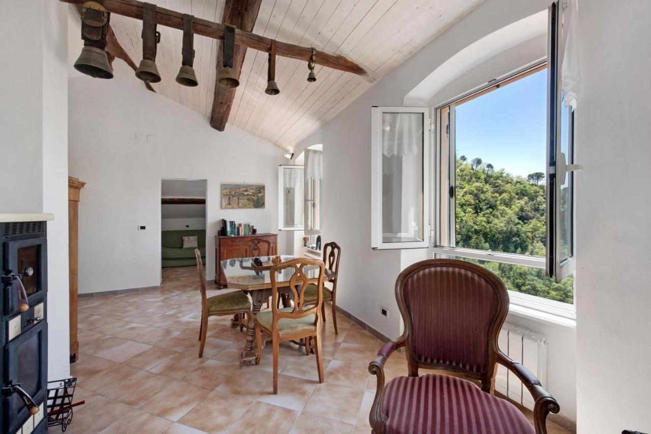 Cottage Con Vista Mare Zoagli Zewnętrze zdjęcie