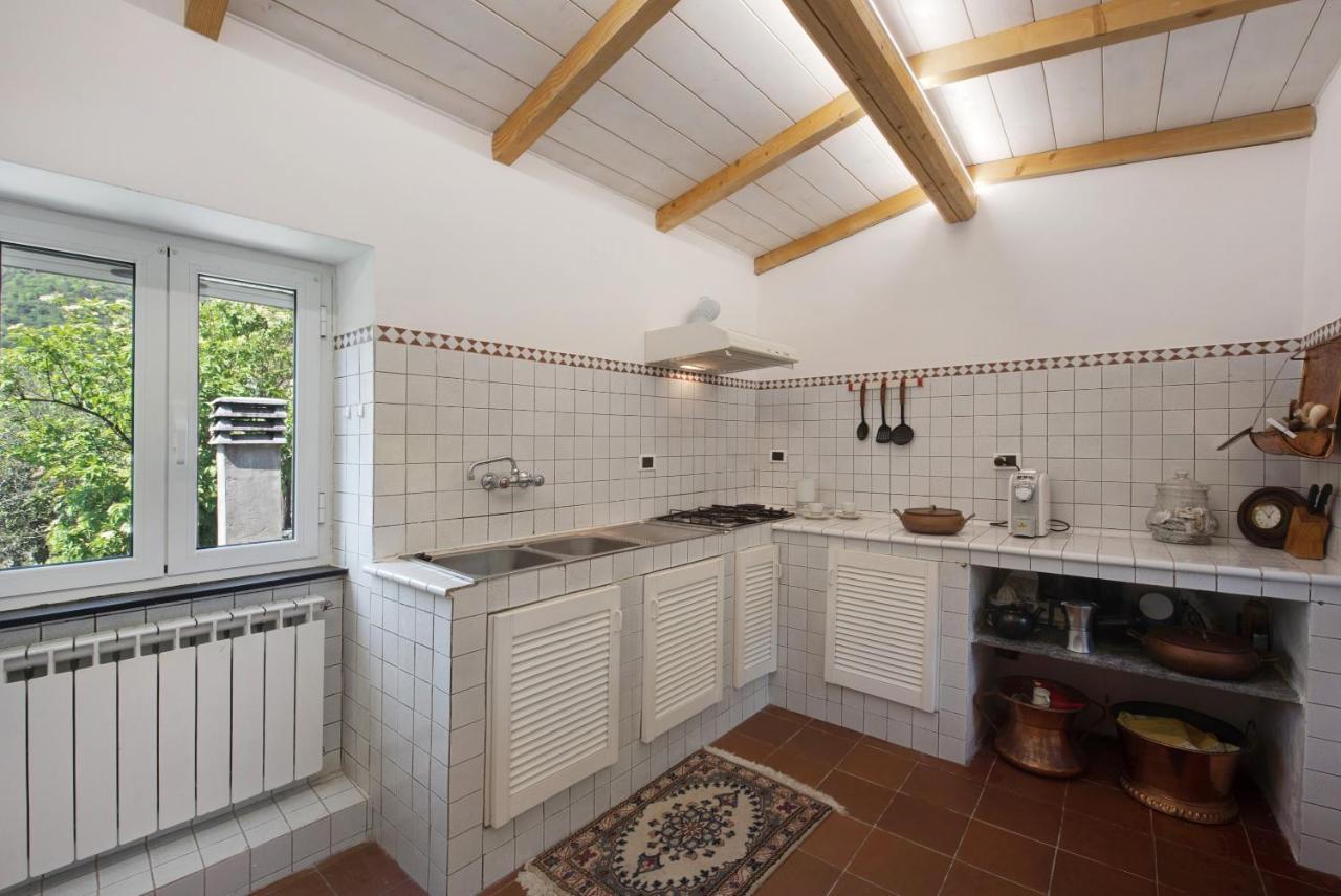 Cottage Con Vista Mare Zoagli Zewnętrze zdjęcie