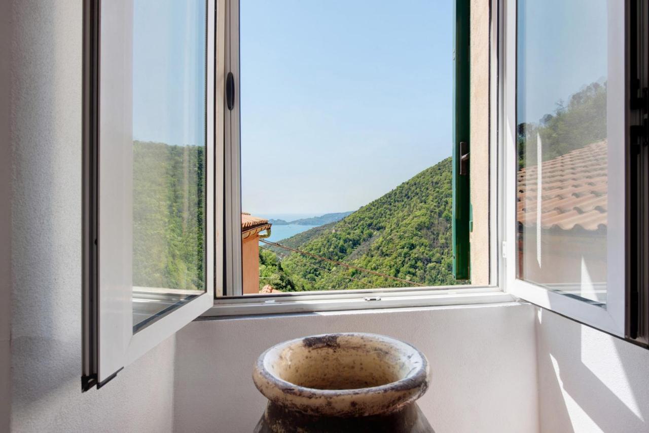 Cottage Con Vista Mare Zoagli Zewnętrze zdjęcie