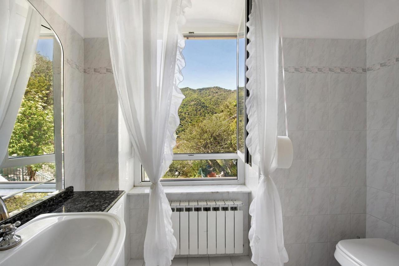 Cottage Con Vista Mare Zoagli Zewnętrze zdjęcie