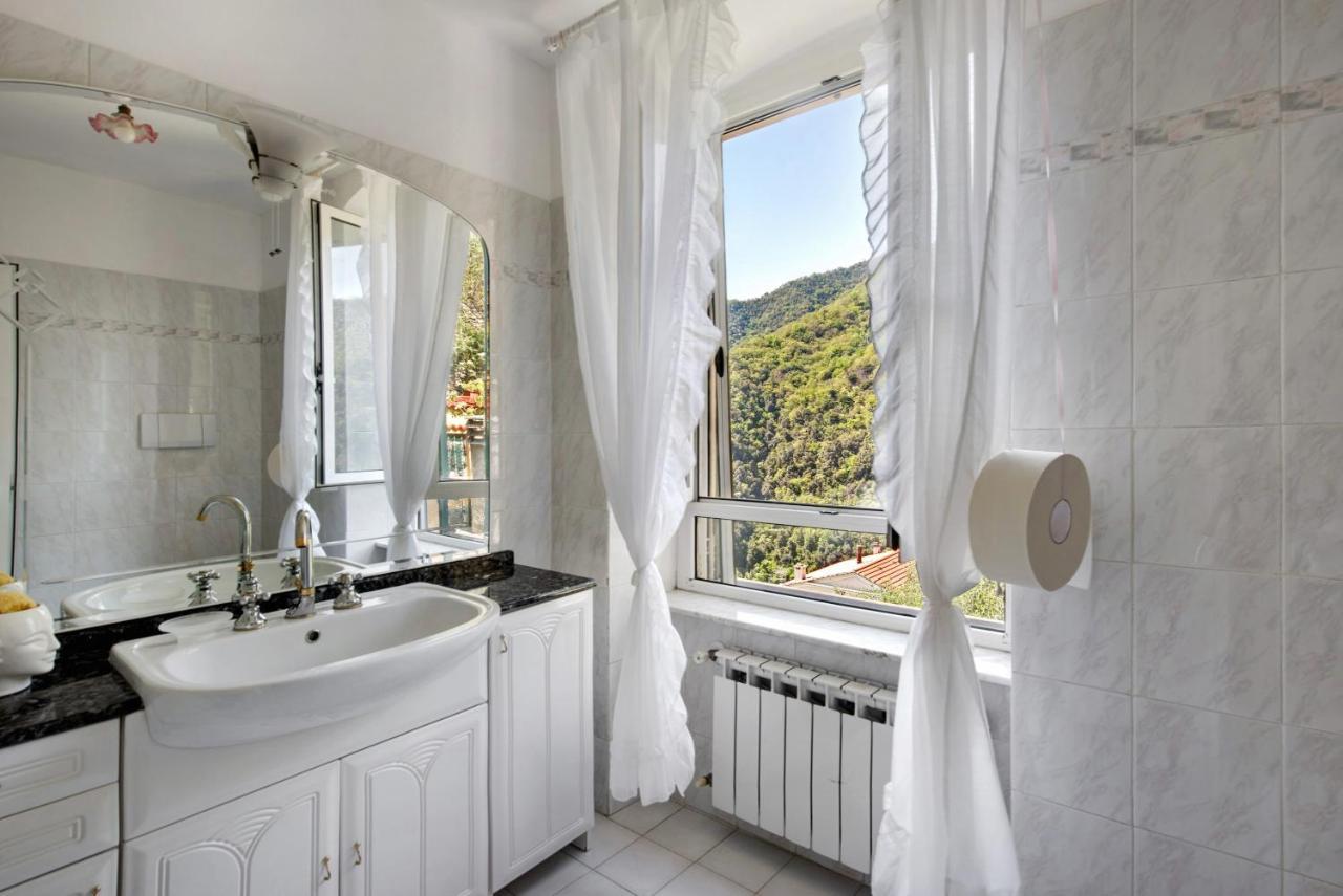 Cottage Con Vista Mare Zoagli Zewnętrze zdjęcie