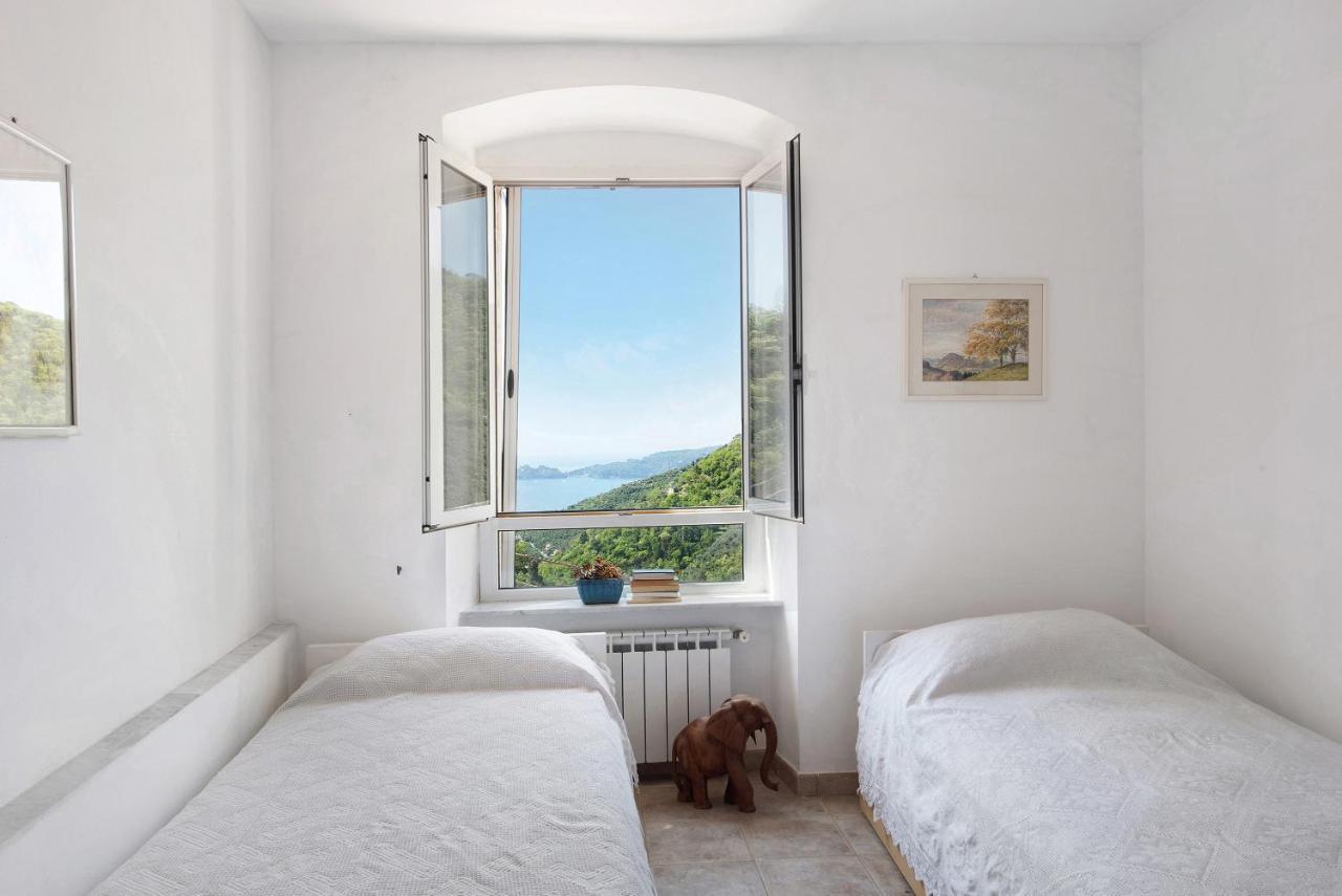 Cottage Con Vista Mare Zoagli Zewnętrze zdjęcie