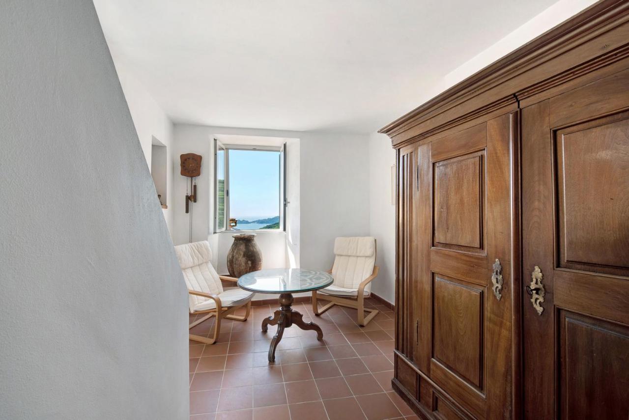 Cottage Con Vista Mare Zoagli Zewnętrze zdjęcie