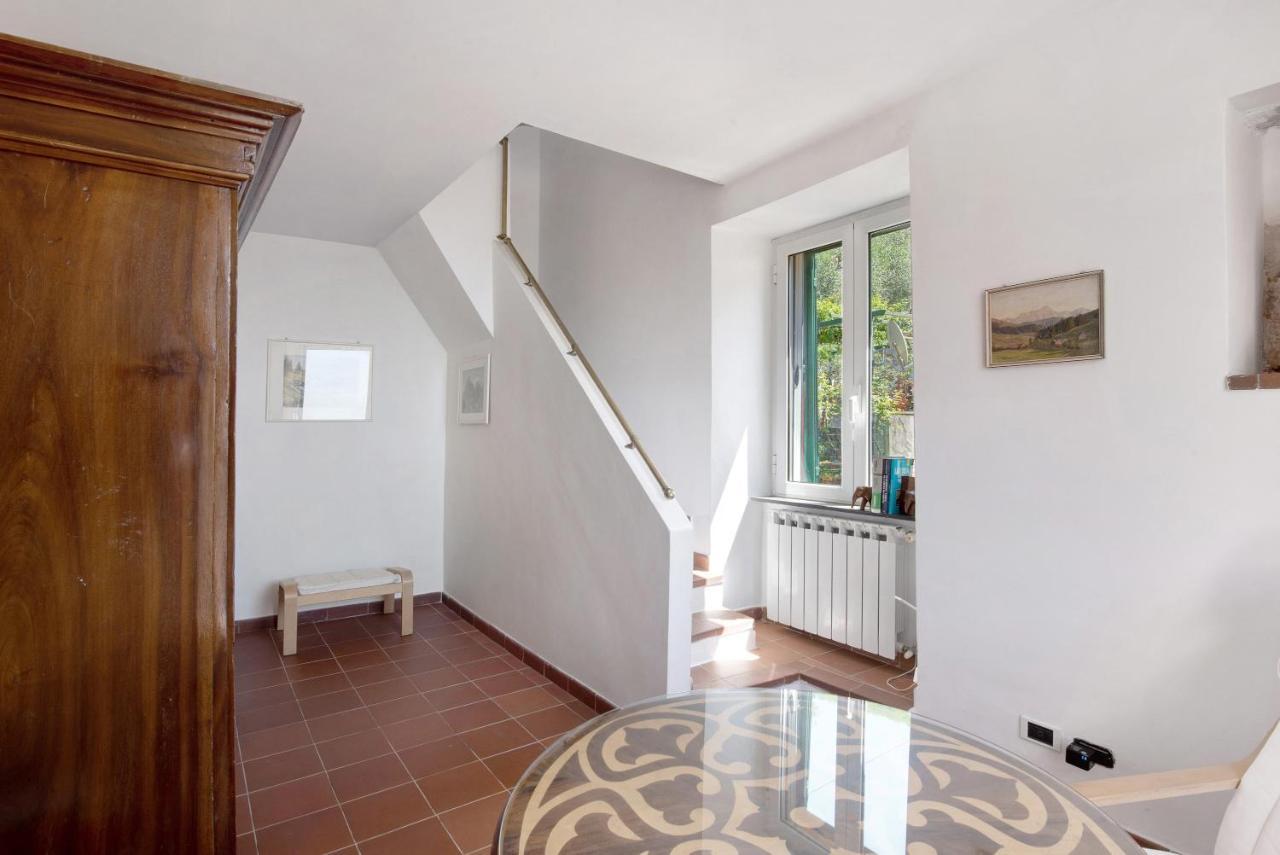 Cottage Con Vista Mare Zoagli Zewnętrze zdjęcie